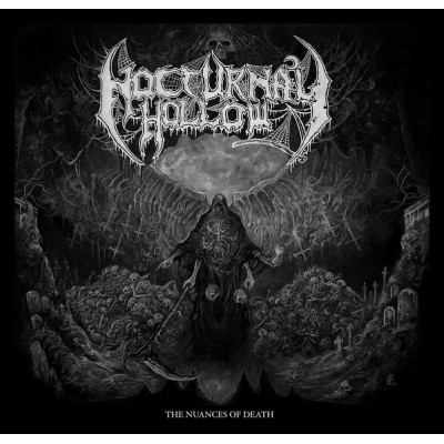 NOCTURNAL HOLLOW - The Nuances of Death CD NOCTURNAL HOLLOW - The Nuances of Death CD